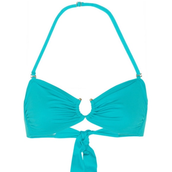 Violet Lake Turquoise Bikini Size 1 XS/S NWOT - Picture 4 of 6